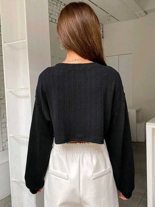 Къса блуза SHEIN