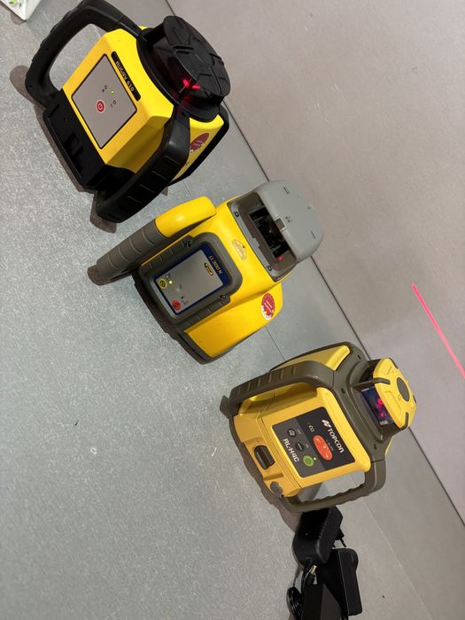 Laser nivel constructii topcon leica spectra