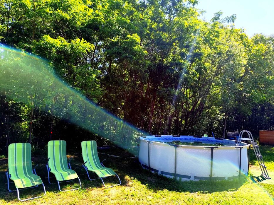 Loc de joaca pentru copii la Cabana