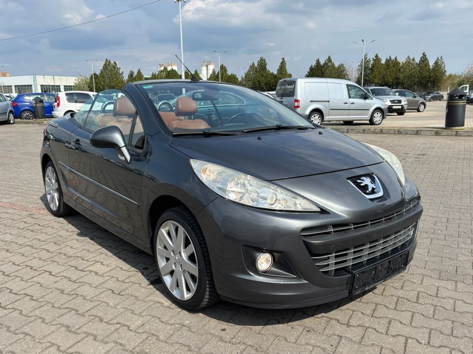PEUGEOT 207 CC
