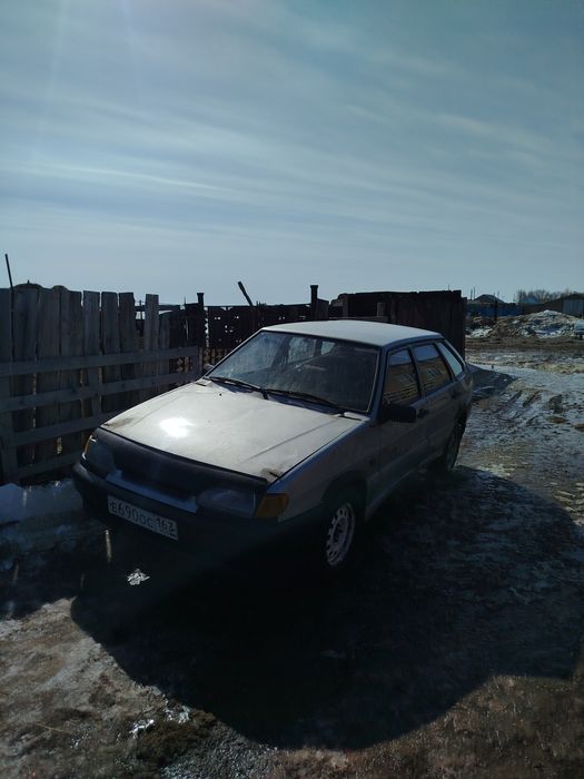 Ваз2114 в разбор