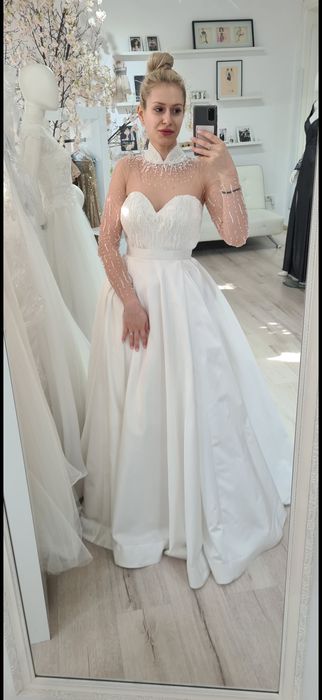 Rochie de mireasa unicat