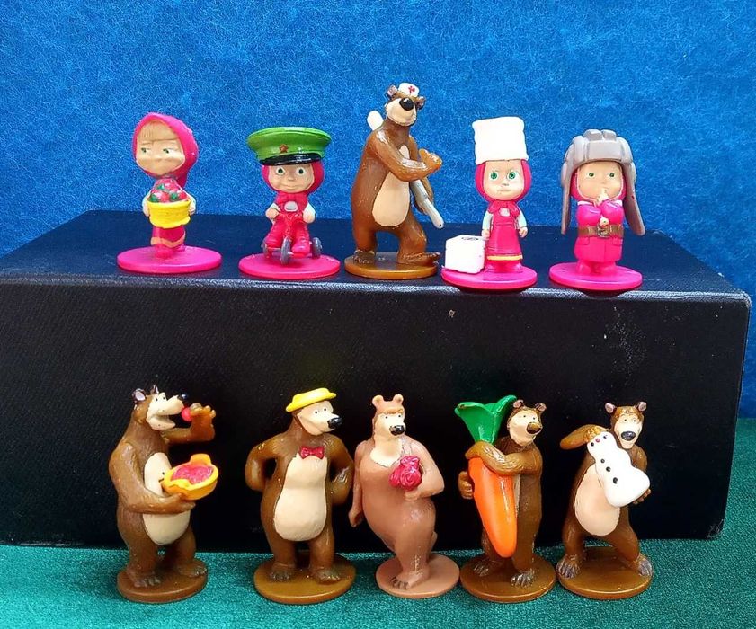 Киндер игрушки, серии 7 разных