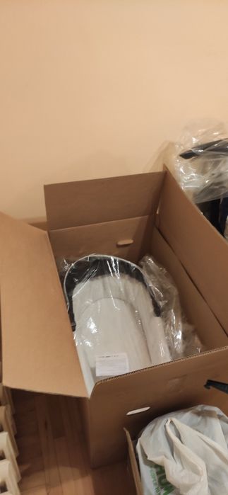 Buba Karina 3 в 1 + дъждобран, комарник, сенник за кошчето за кола