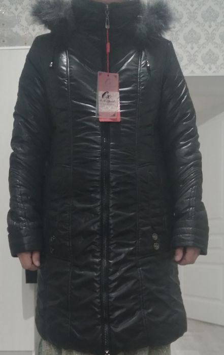 Қыстық новый киілмеген куртка