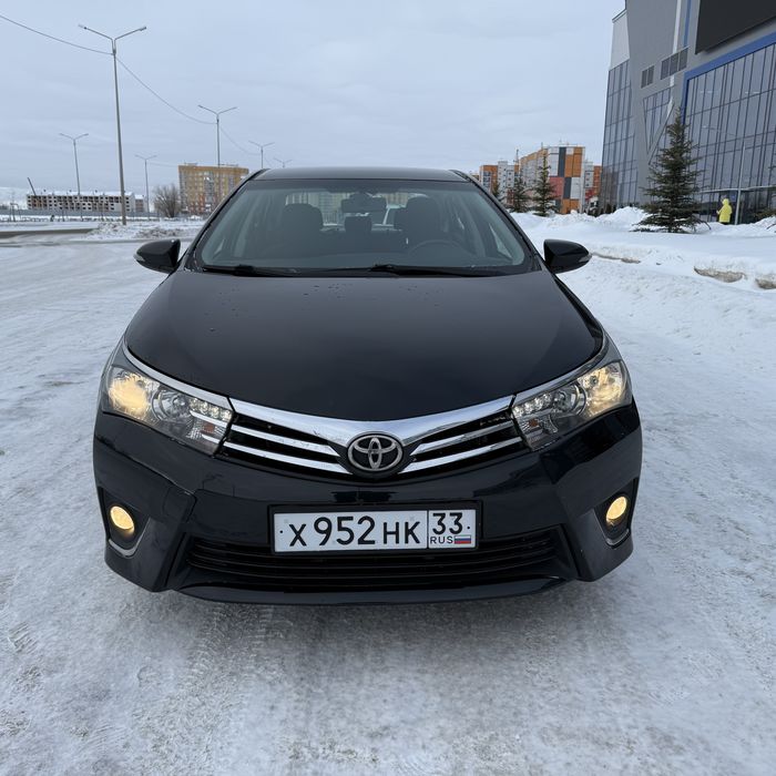 Тойота Королла 2014 г