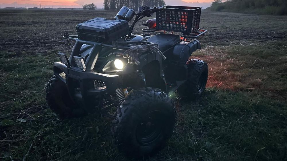 Продам квадроцикл Motoland Wild 200