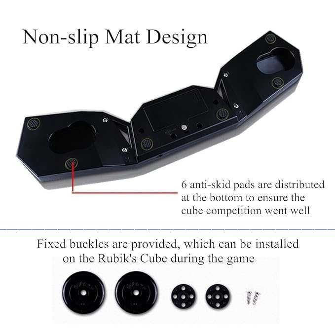 Професионален таймер за състезания с кубче  Рубик и стекове