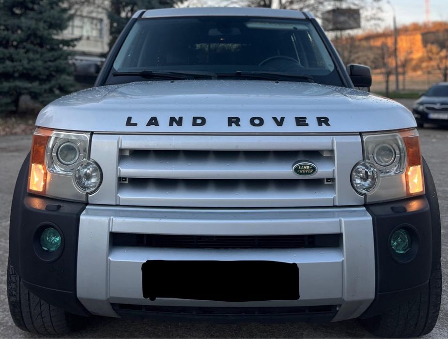Land Rover Discovery 3 • 2008 • 2.7 Diesel • Automat • 4×4 • 7 Locuri