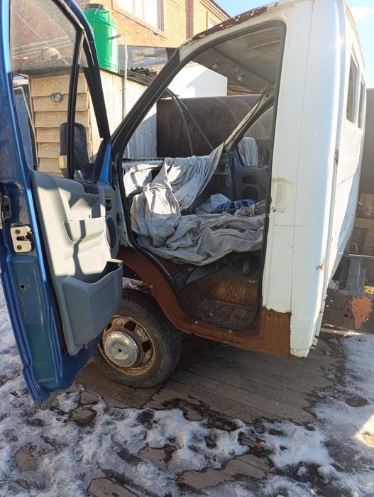 Продам газель шасси