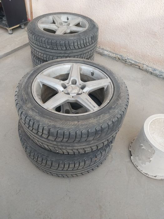 Диск с покрышкой г 16