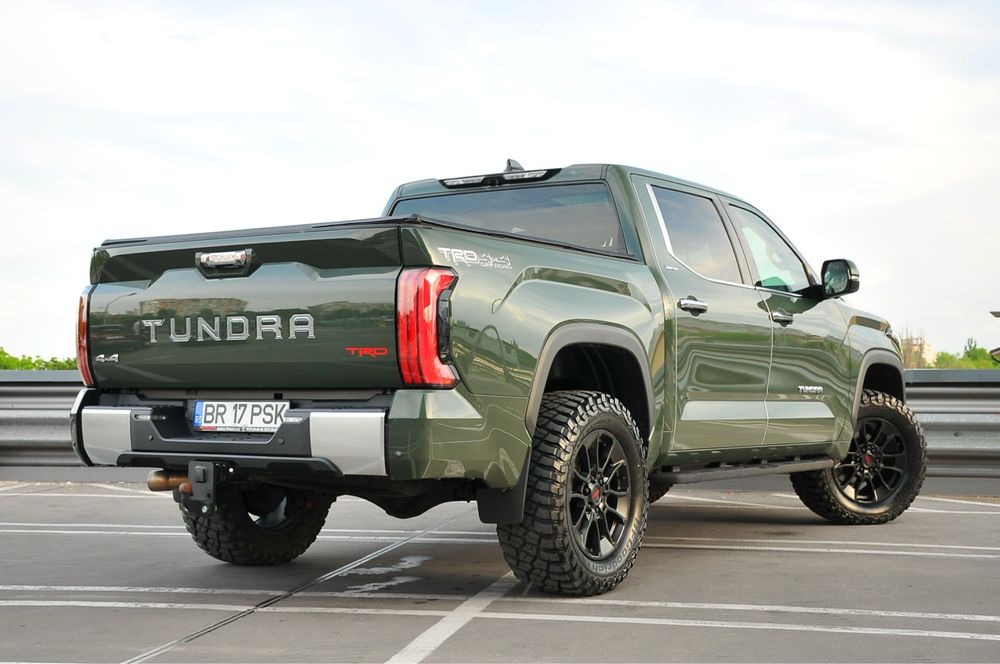 Toyota Tundra TRD limited