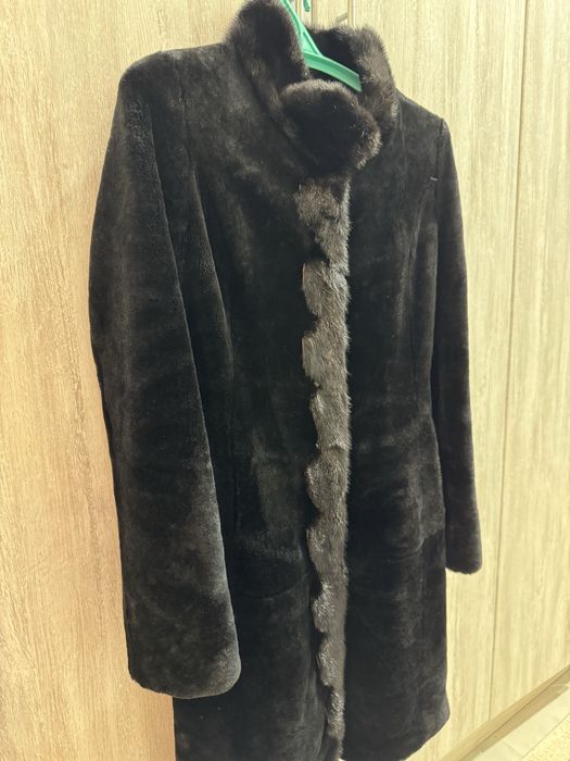 Мутон шуба сатылады