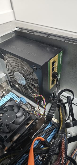 Sursa semi-modulara High Power Element Smart 650W, 80+ Bronze (Sirtec)