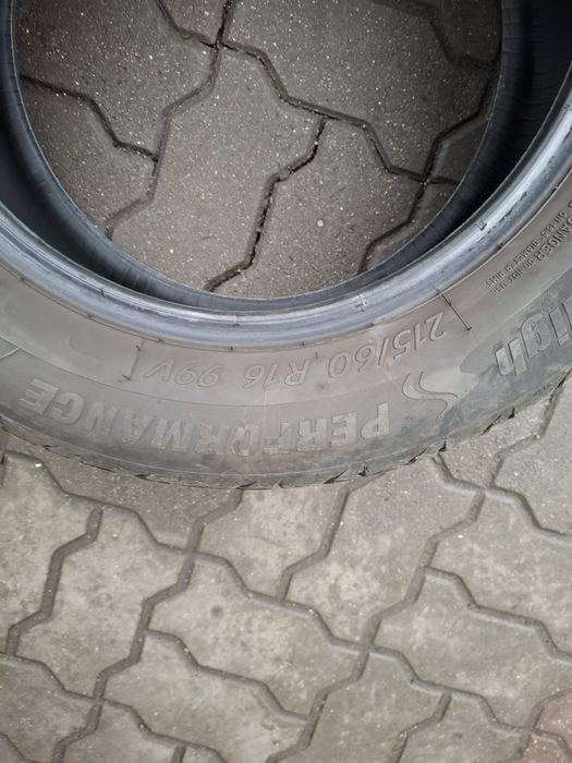 Anvelope de vara Tigar High Performance   215 60 16!