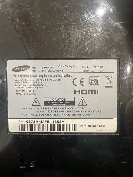 Матрица за телевизор Samsung