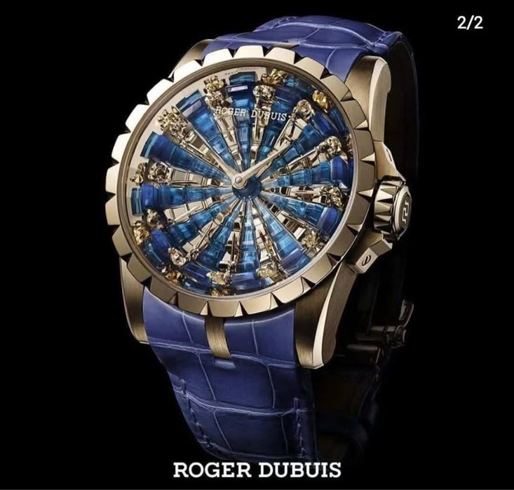 Часы roger dubuis экскалабур