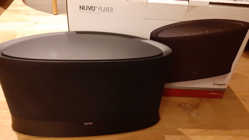 Безжична аудио система с вграден стриймър Nuvo P400