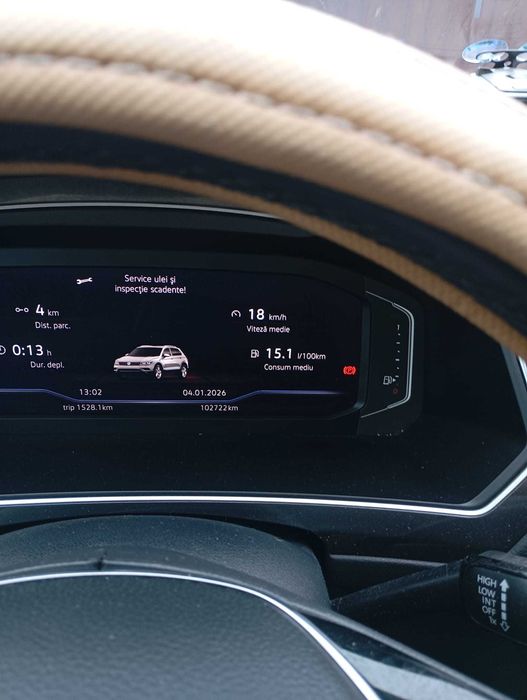 VW Tiguan - An fabricatie 2019