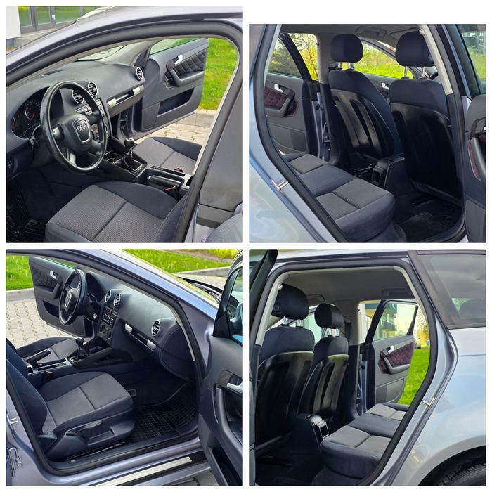 Audi A3 S-line facelift 2.0 TDI 2005