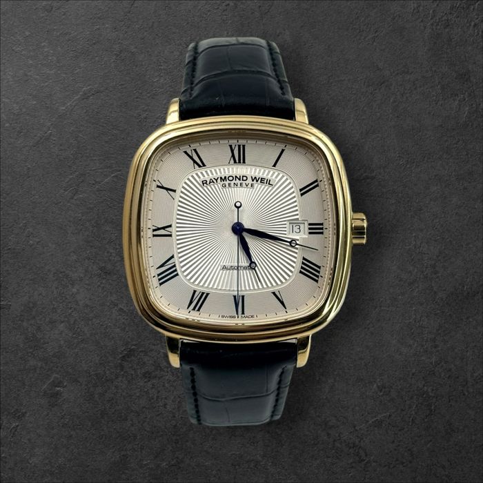 Raymond Weil Maestro Automatic RW4200 Gold Tone мъжки дрес часовник