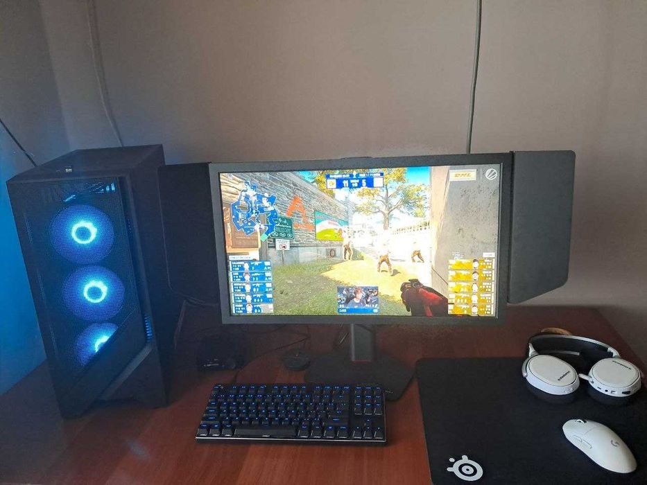 МОЩНЫЙ ИГРОВОЙ ПК Benq Zowie 400 Hz, 3080 Ti, X PRO TKL, superlight 2