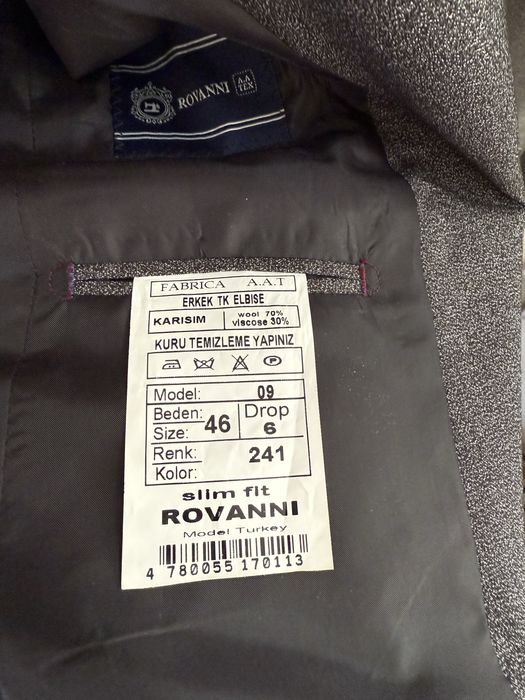 Костюм муж, размер 46