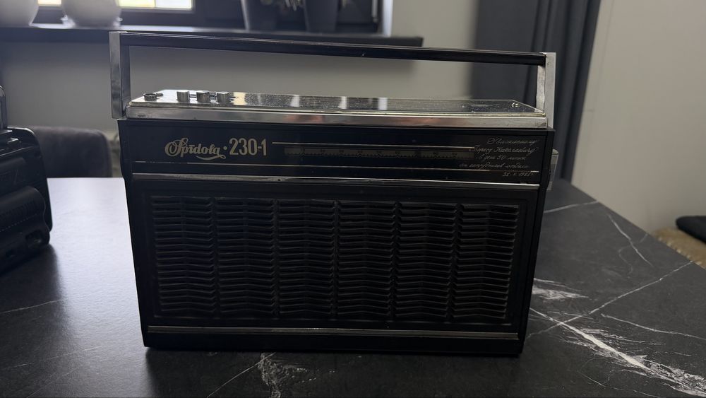 Орбита-230-1 радиоприёмник (винтаж)