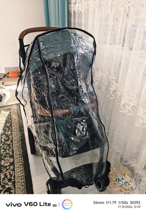 Прогулочная коляска TOMIX, всесезонная