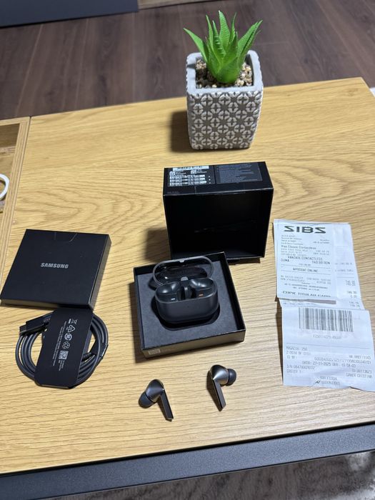 Vand casti samsung galaxy buds 3 pro anc noi garantie