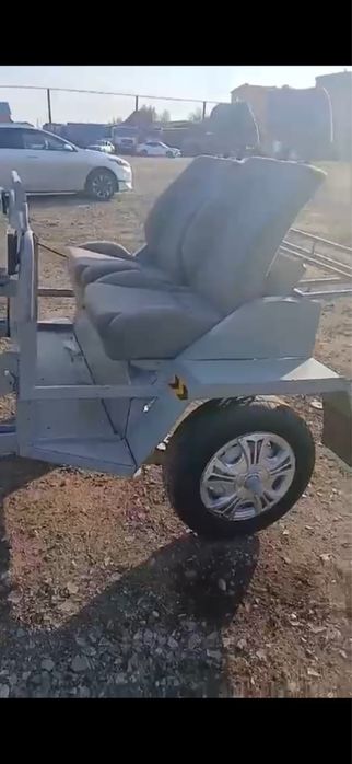 Продам прицеп тележку для лошади