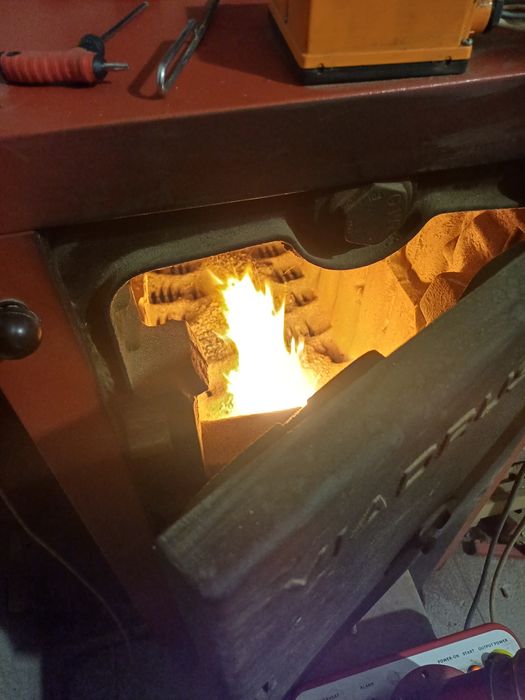 Котел Виадрус с пелетна горелка