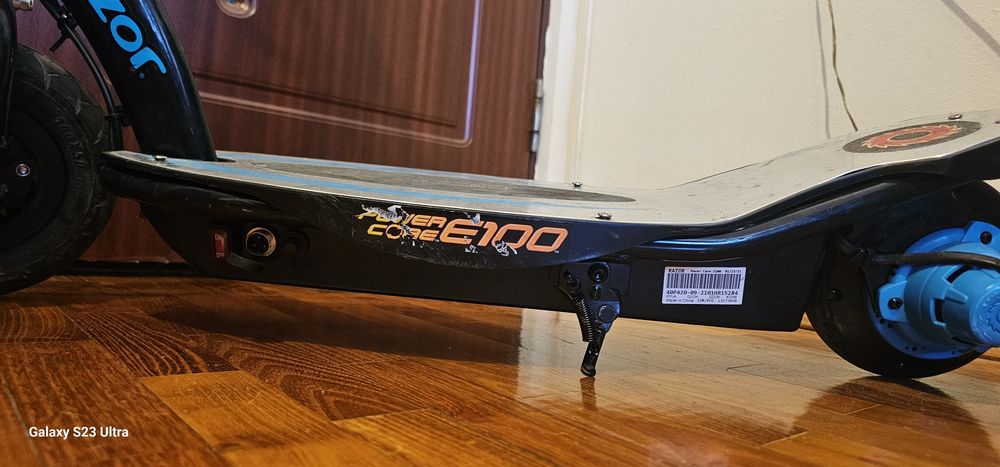 Trotinetă electrică copil +8 ani