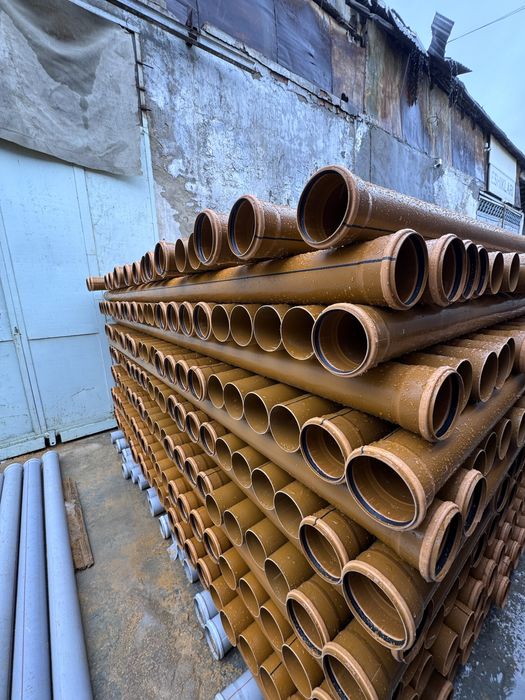 Канализационные трубы