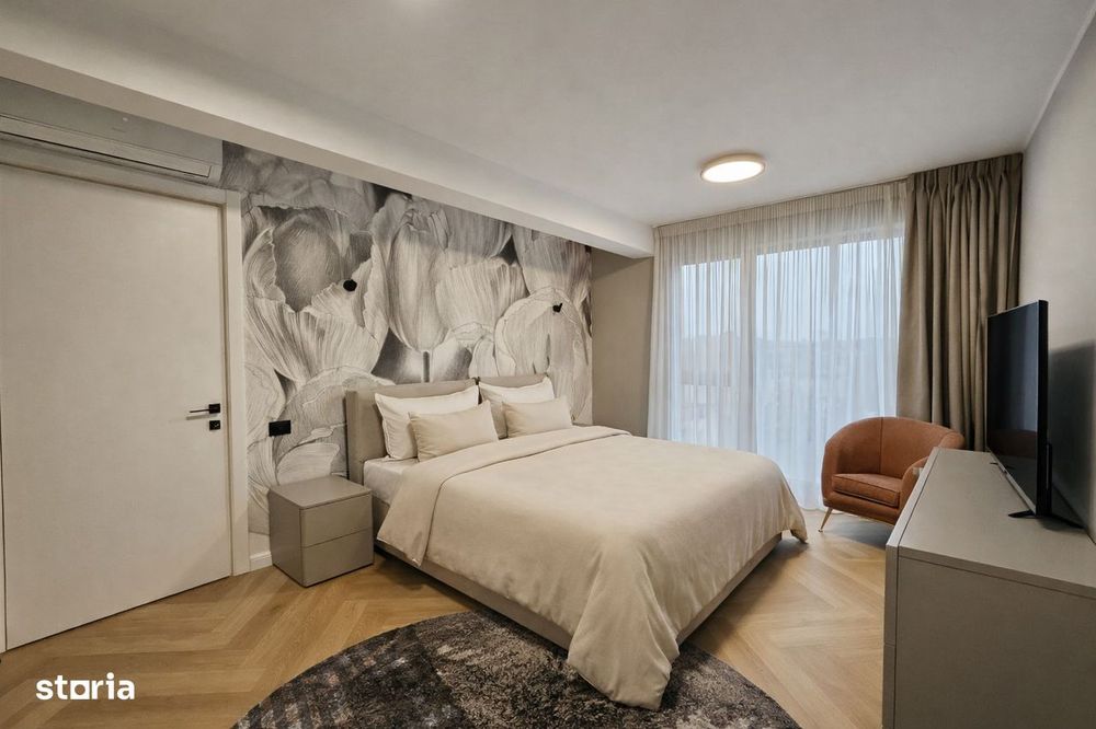 Apartament 4 camere – Bloc Boutique | Iancu Nicolae | 129 mp | Mobilat — fotografia 1
