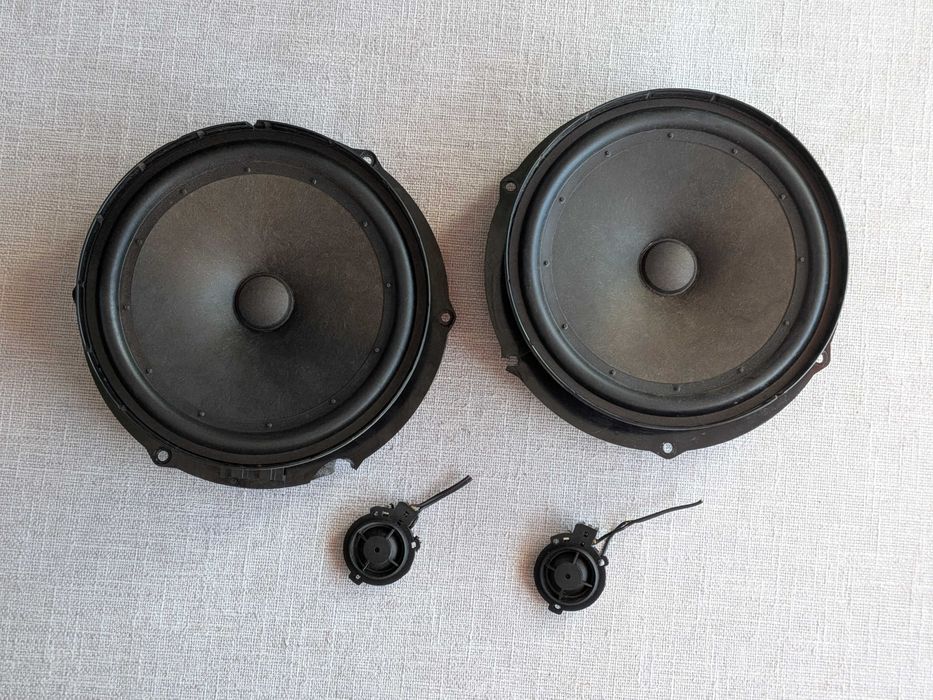 Set difuzoare fata + tweetere Skoda Octavia 2 1Z0035411A + 1Z0035411B