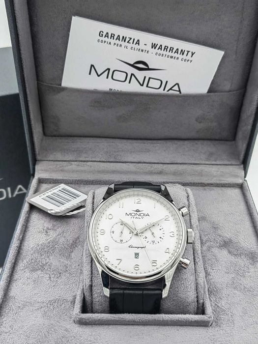 Mondia Madison Classic Chronograph – Nou – Full Set – Garanție 2 ani