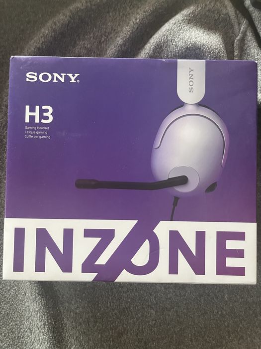 casti gaming sony inzone h3