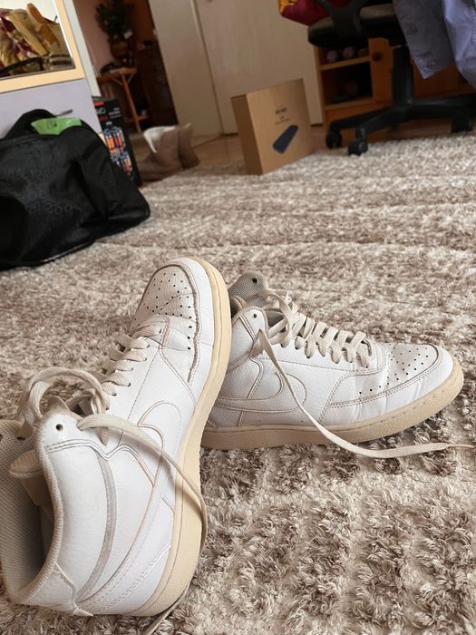 Бели кецове NIKE Air Force