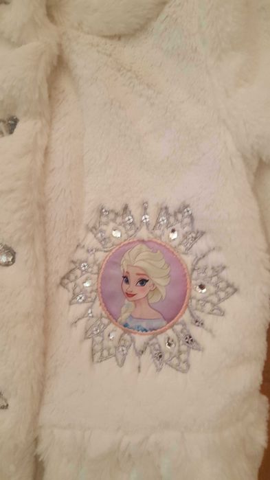 Пухено палтенце Frozen