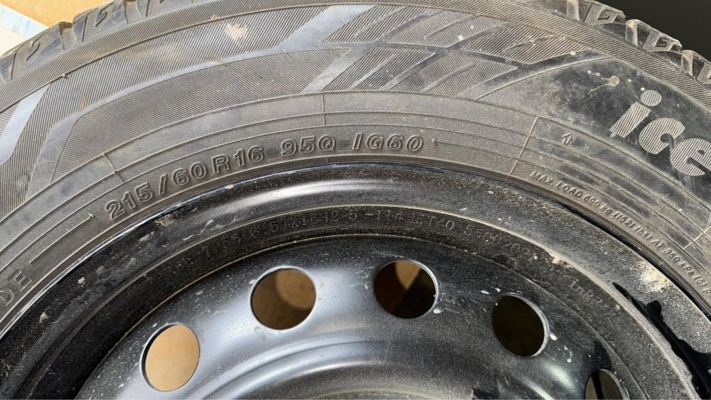 R16 диска покрышкасымен сатылады