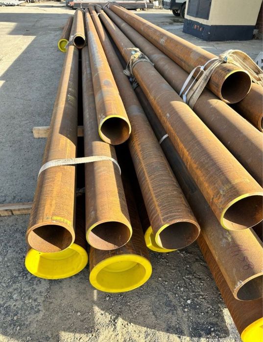 Teava metalica noua si recuperata