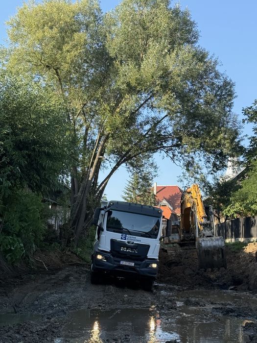 Inchiriere bulozere / excavatoare / buldo excavatoare / camione