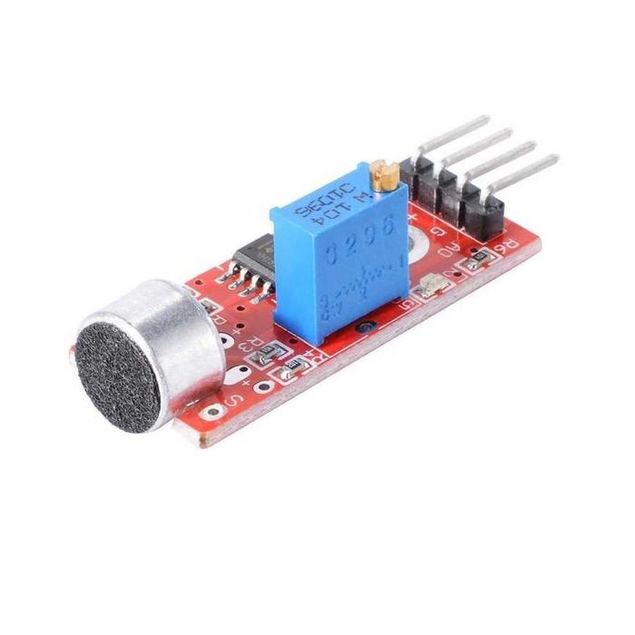 Set Arduino 5 senzori - inclinare, buzzer microfon, umiditate, lumina