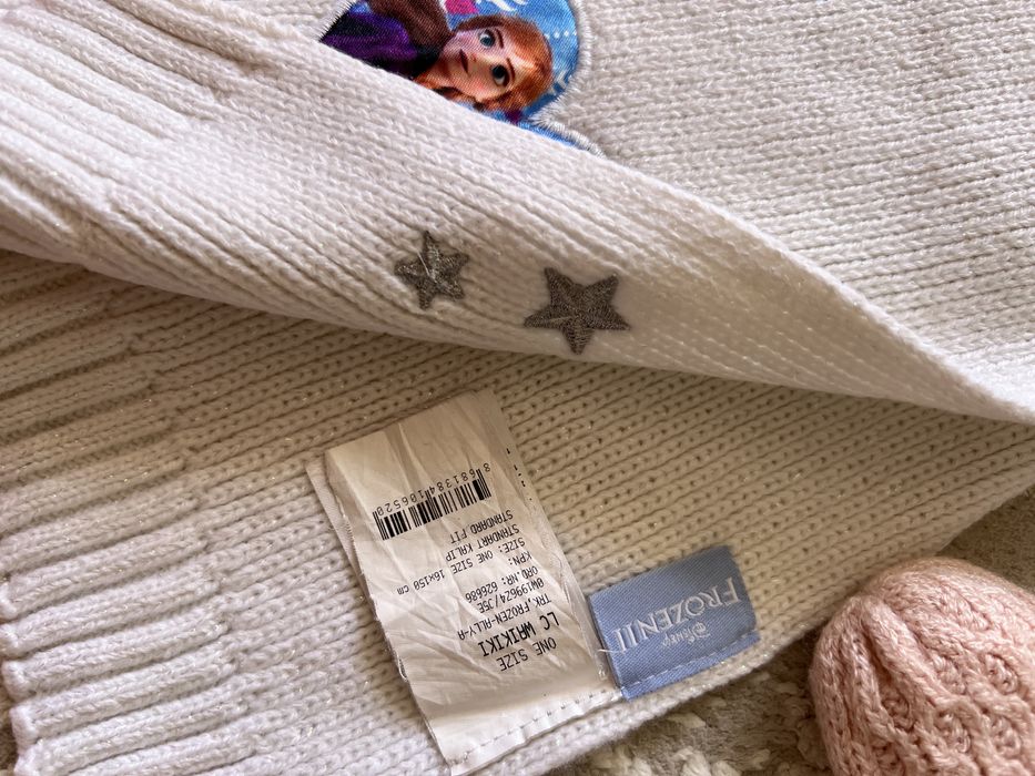 Шапка шарф для девочек