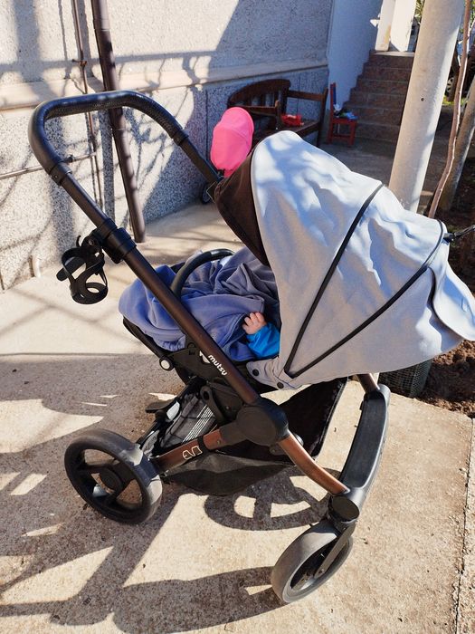 Намалена!!! Бебешка количка Mutsy Evo 2