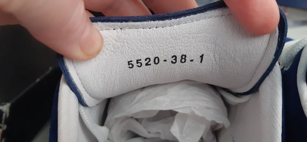 Pantofi cu siret piele intoarsa ANNA CORI