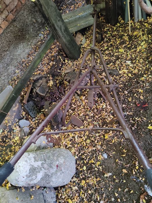 Prășitoare normală din fier