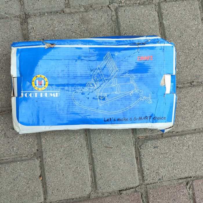 Насос ножной, новый