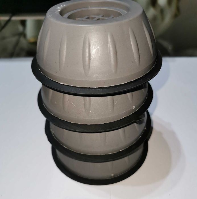 Set picioruse antivibratie si antiderapante masina de spalat